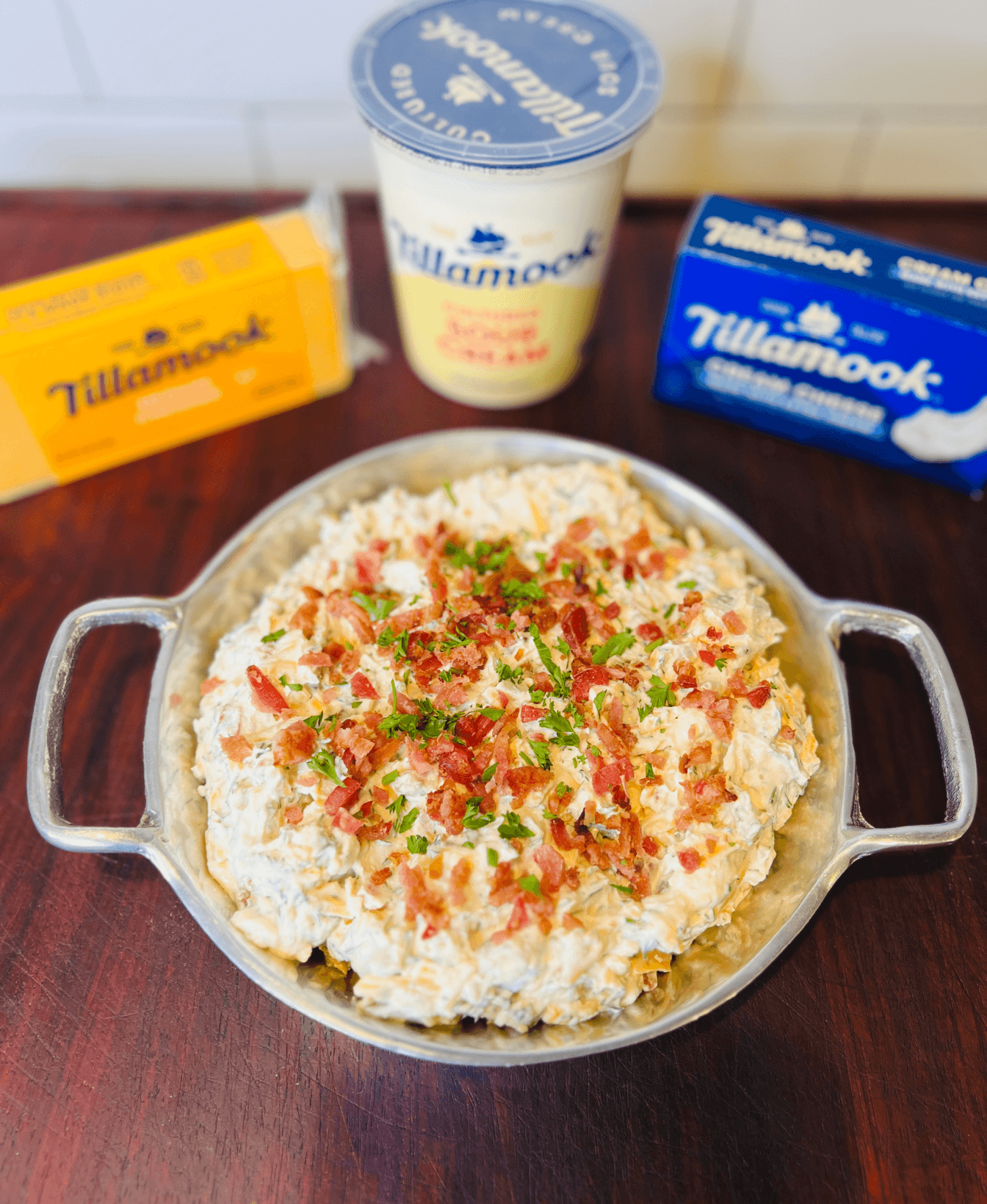 Bacon Cheddar Ranch Dip