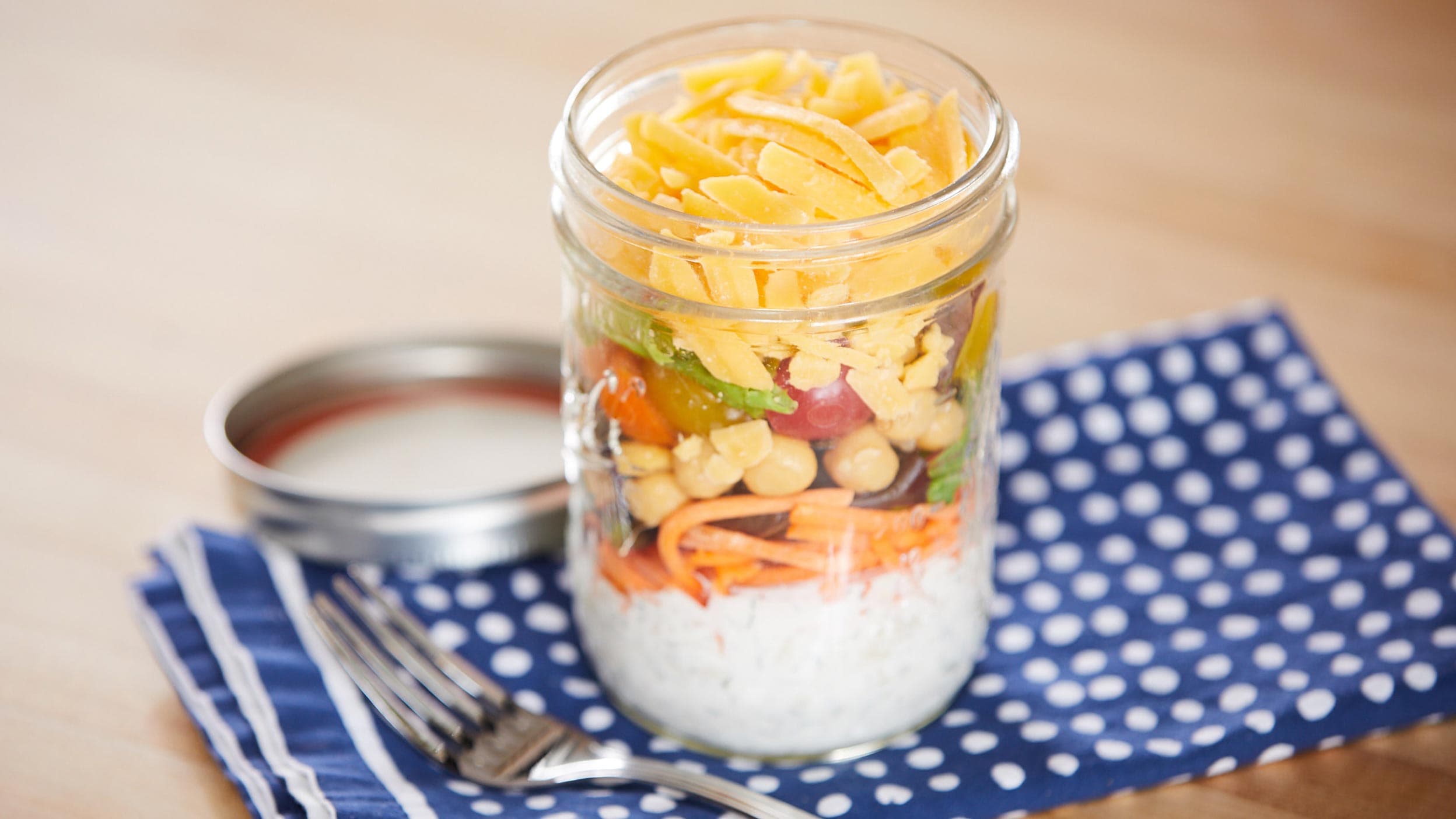 Salad Jar