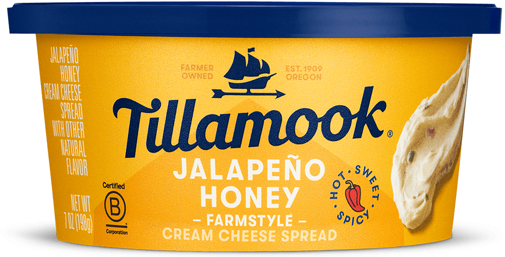 Jalapeño Honey Cream Cheese Spread