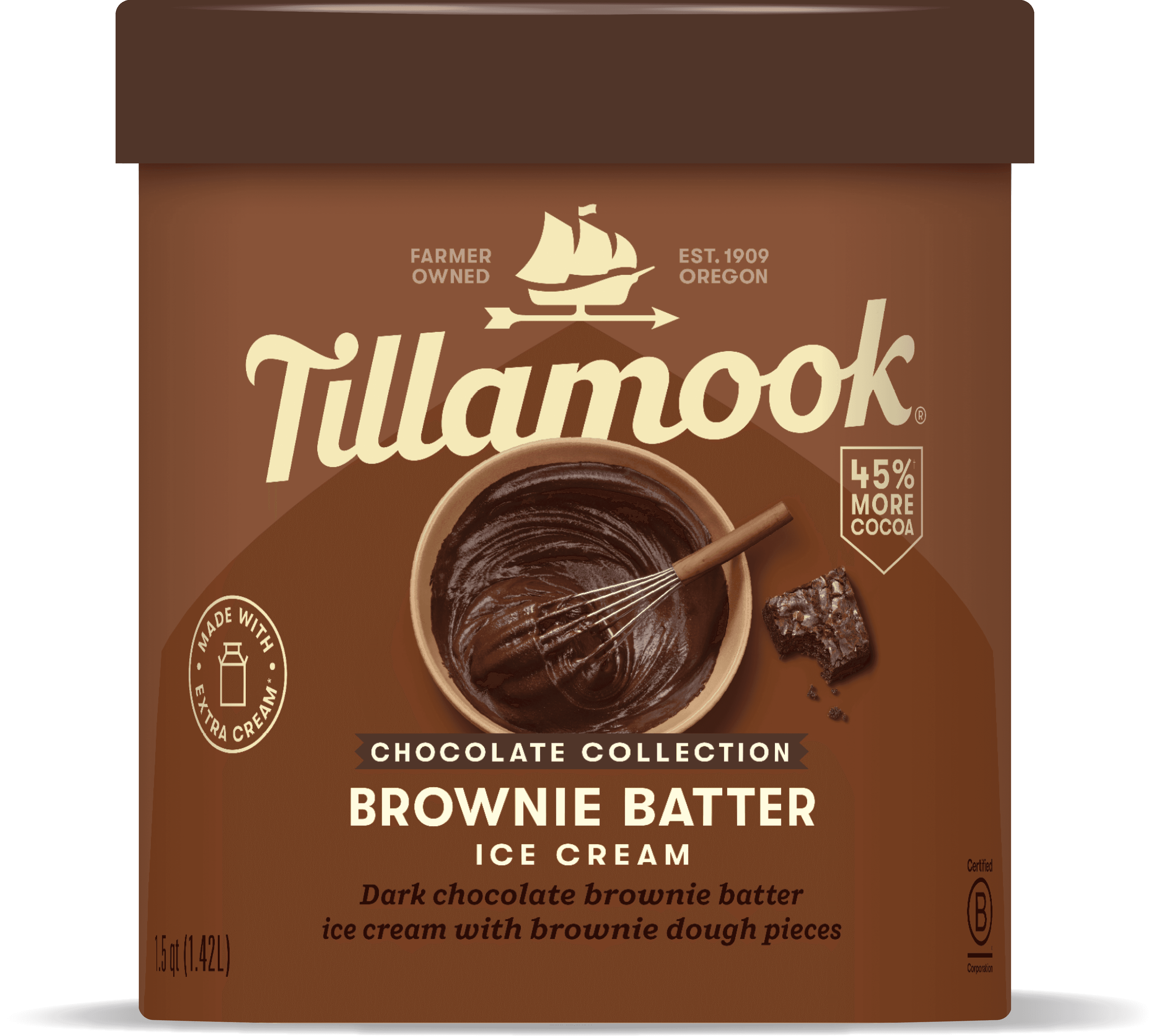 Brownie Batter Ice Cream