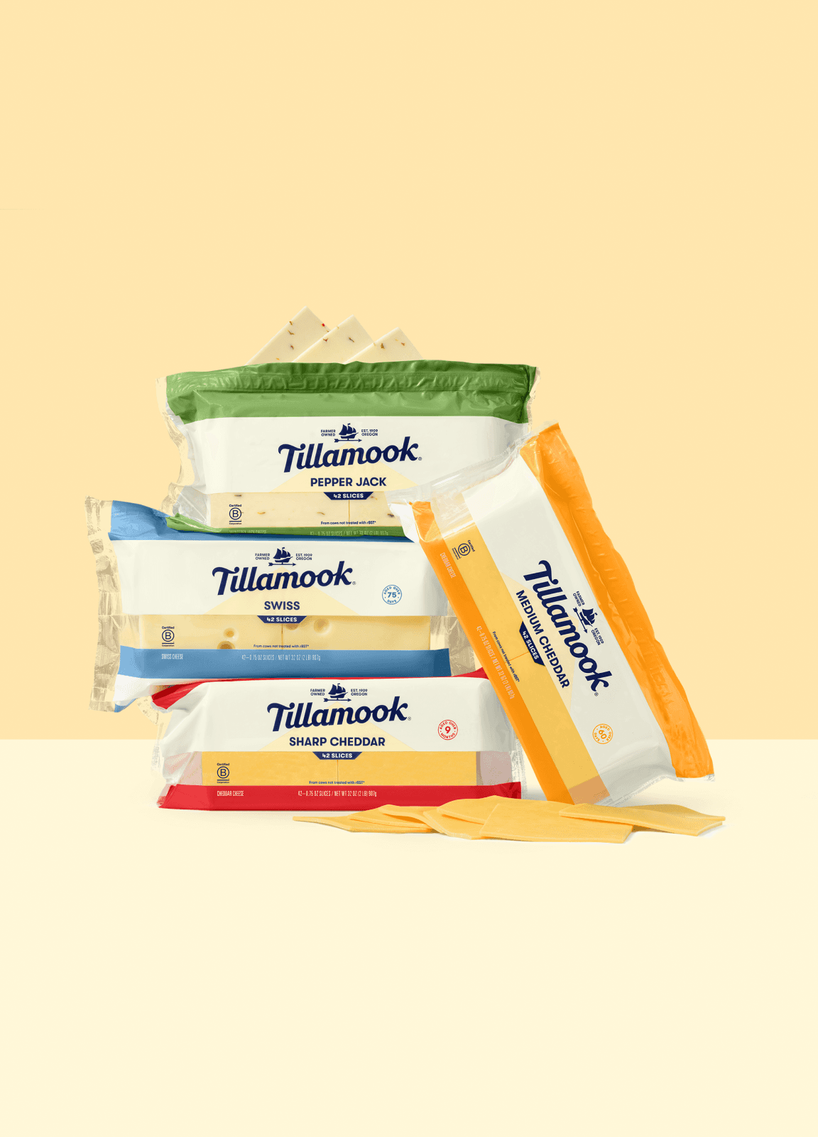 More cheese please.