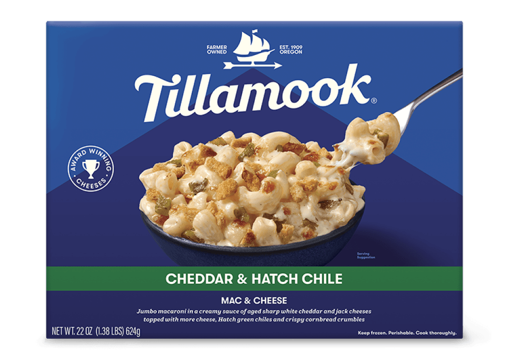 Cheddar & Hatch Chile Mac & Cheese