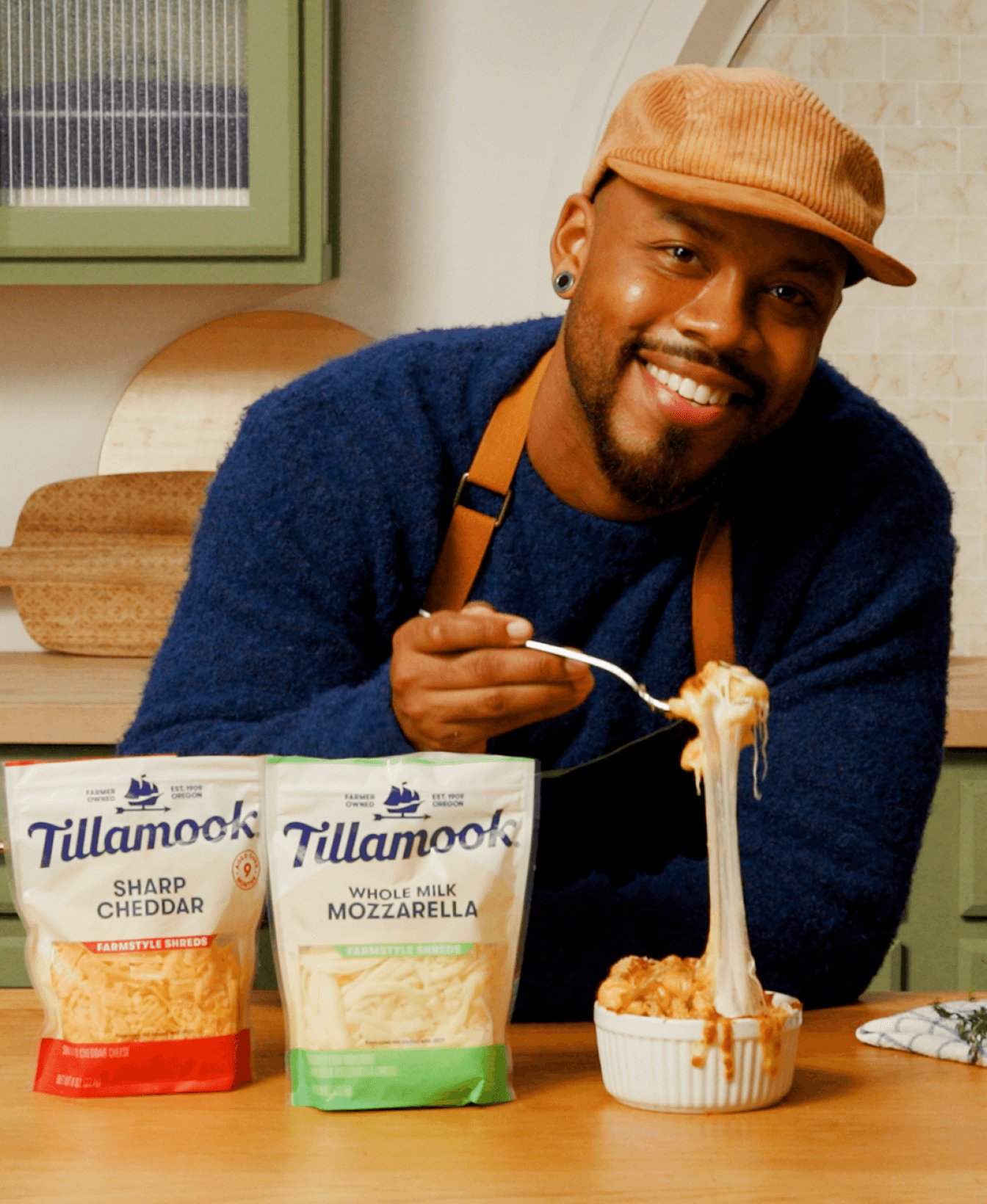 French Onion Mac and Cheese