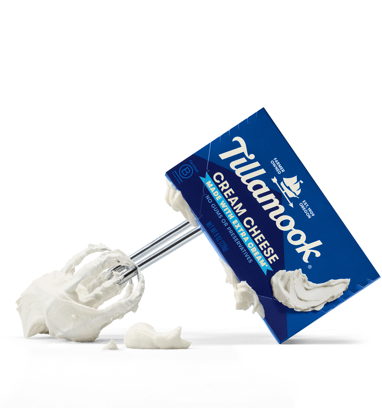Block cream cheese
