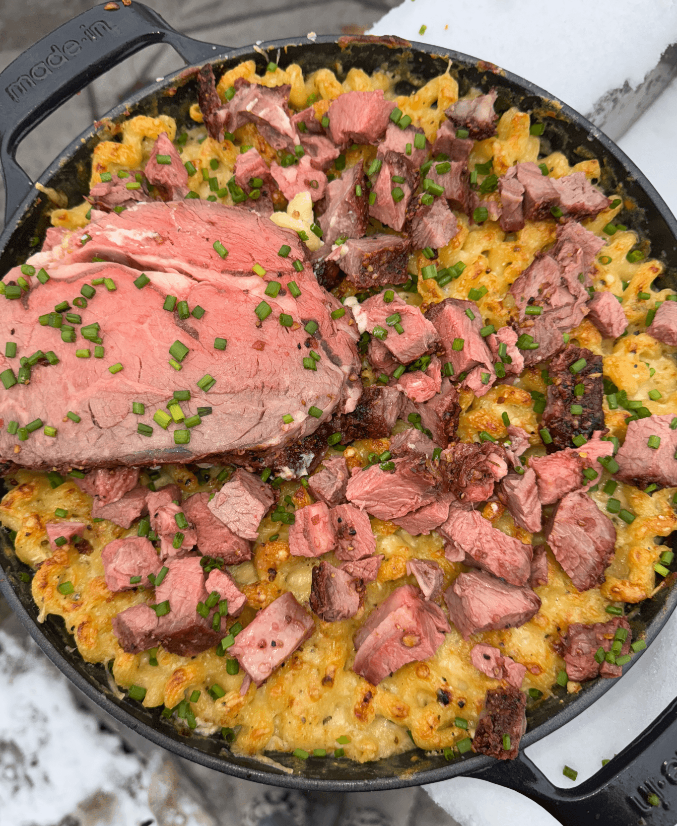 Tillamook Prime Rib Mac & Cheese