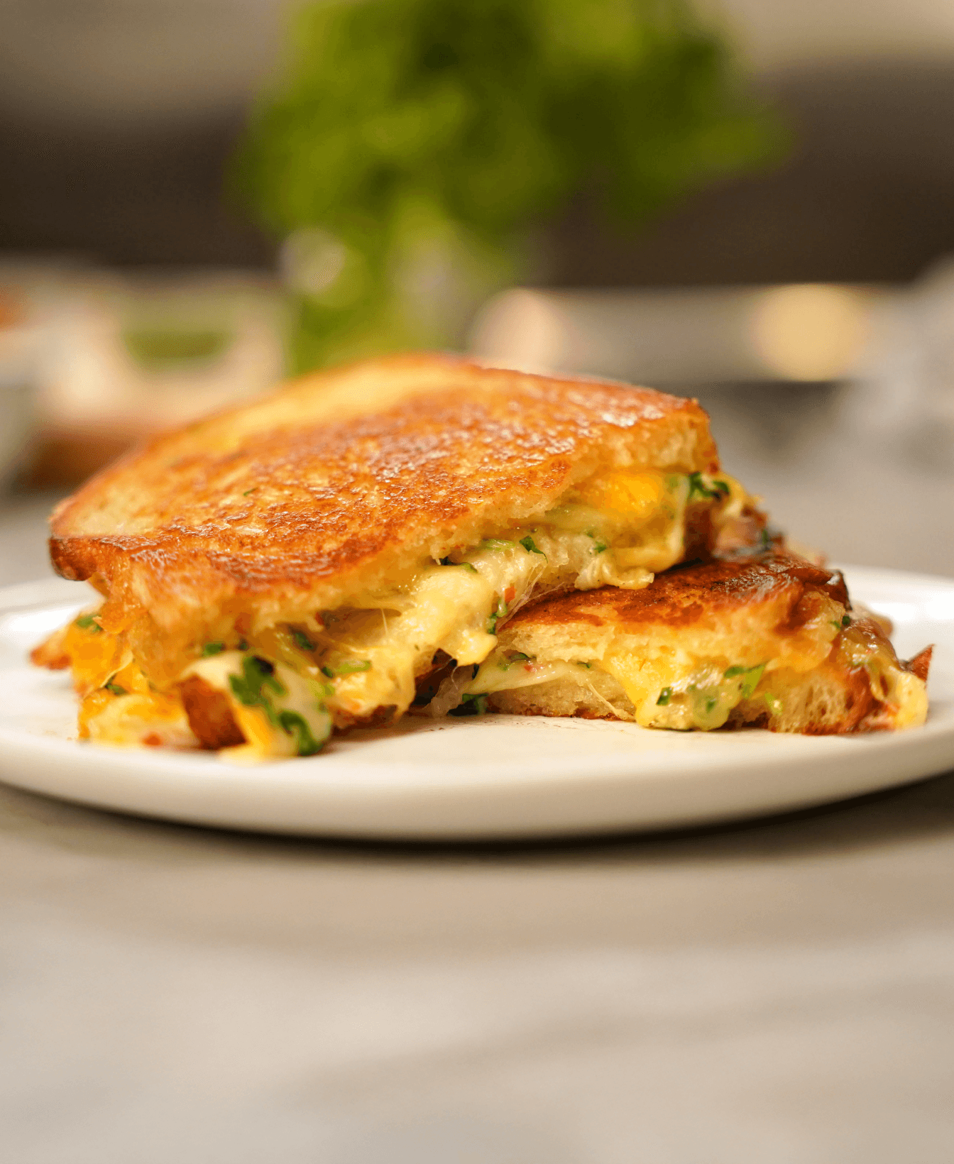 Vietnamese grilled cheese