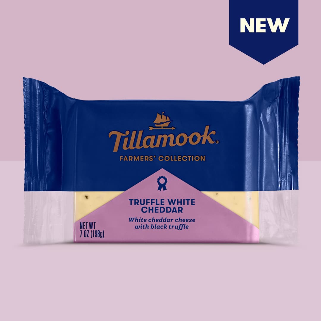 Truffle white cheddar image