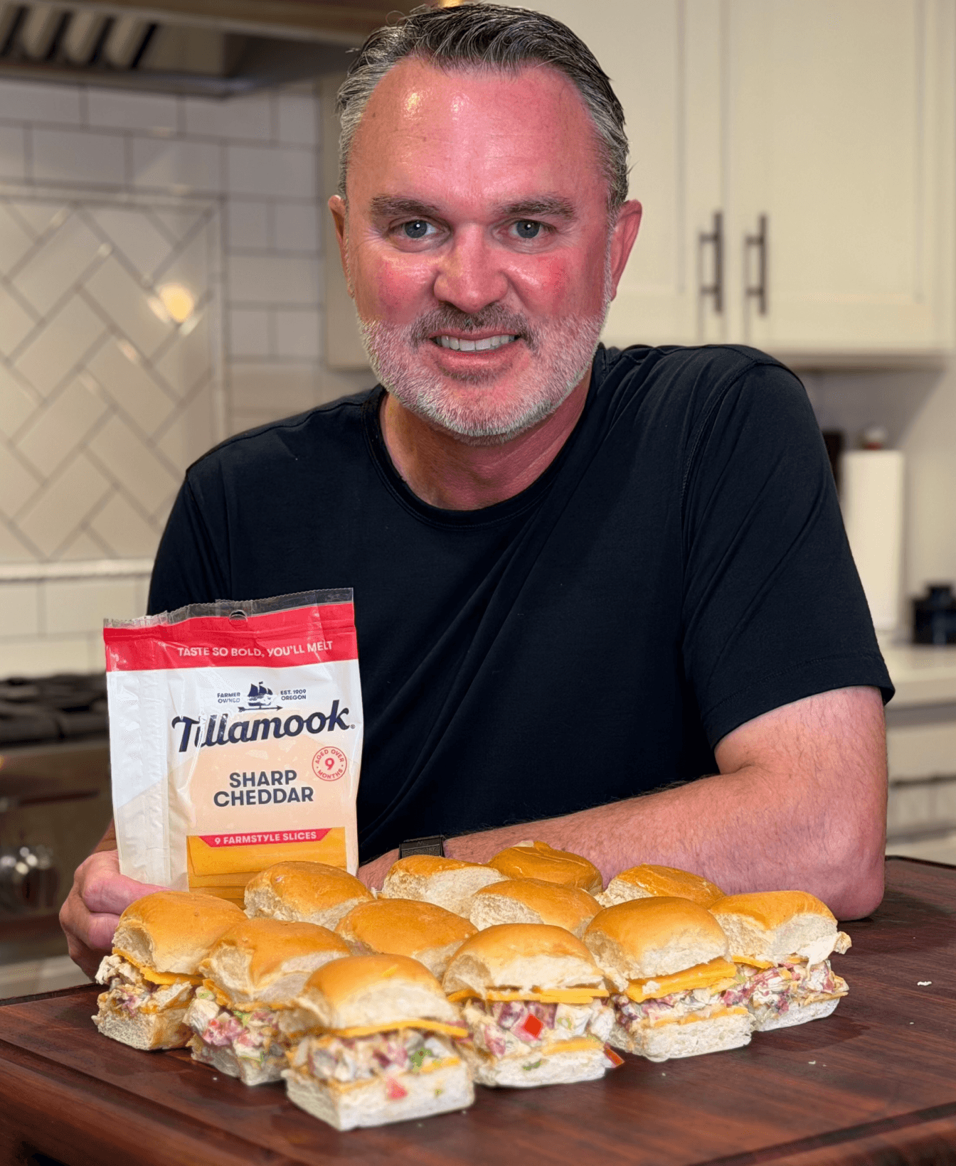 Chopped Club Sliders