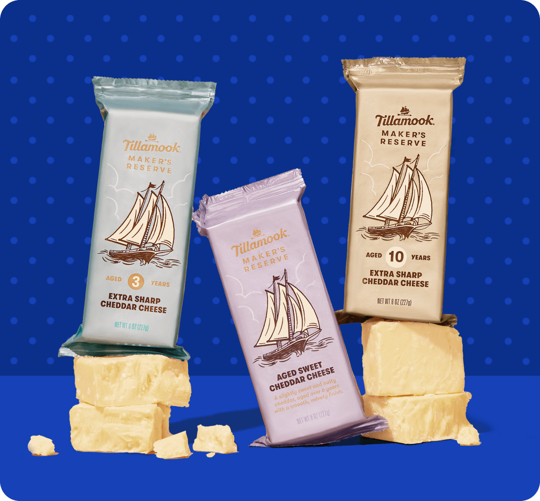 Tillamook Maker's reserve cheese