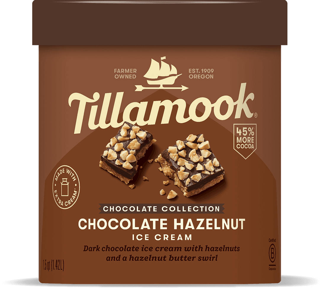 Chocolate Hazelnut Ice Cream