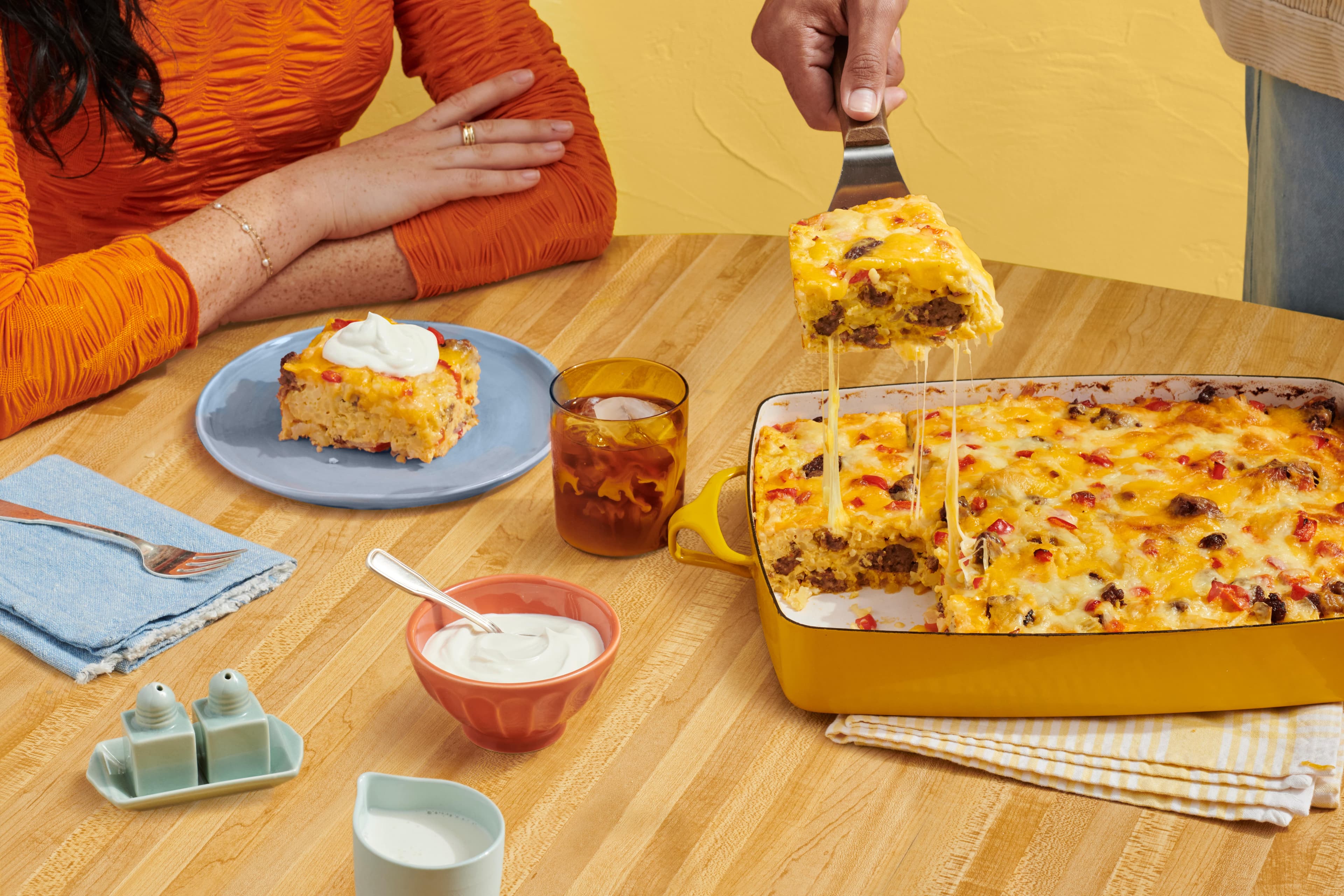 Tillamook Cheesy Breakfast Casserole