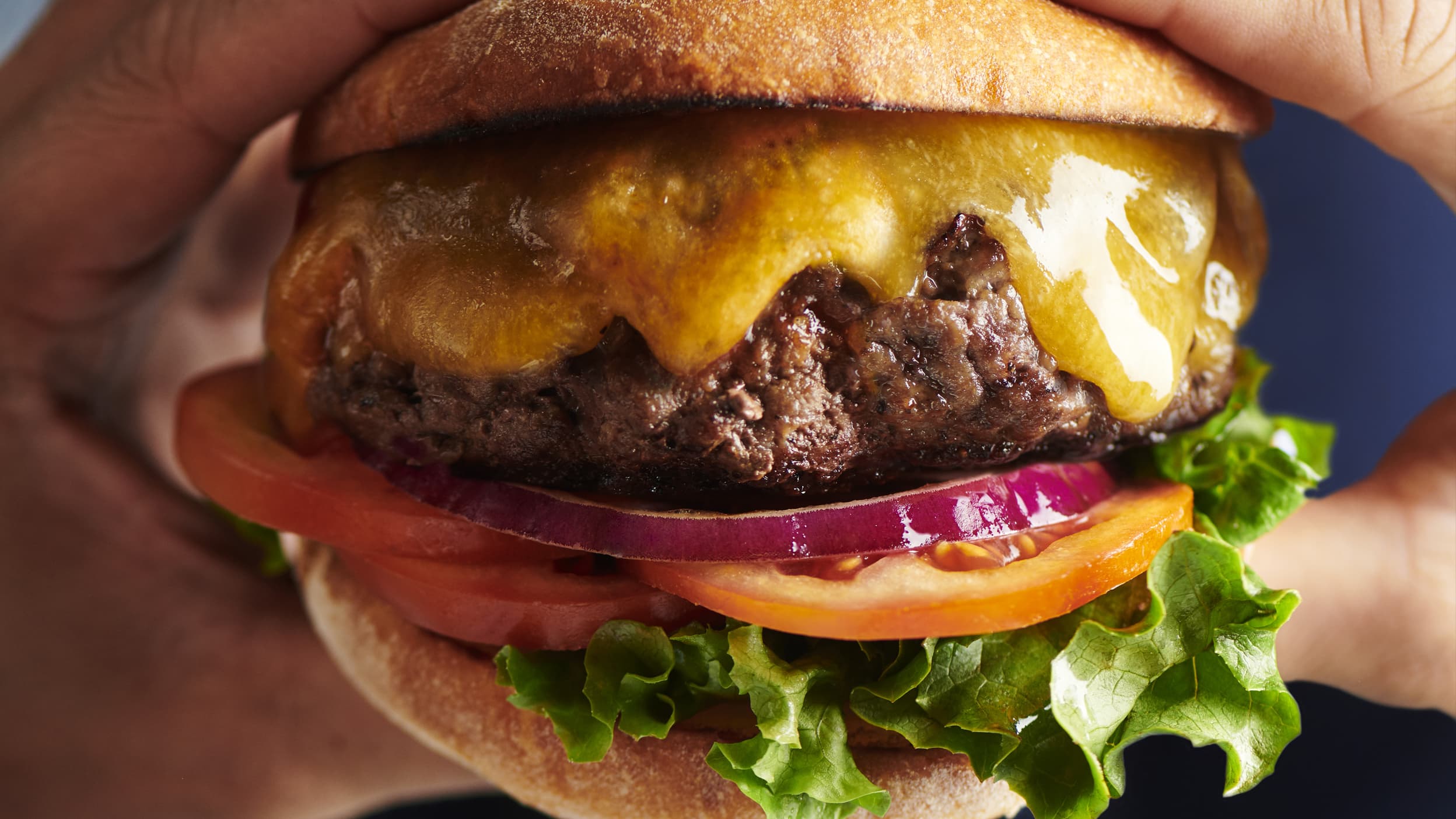 Tillamook classic cheeseburger
