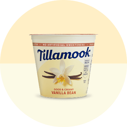 Good and creamy yogurt