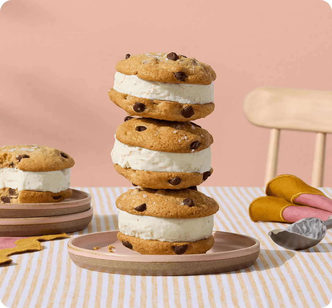 Tillamook Classic Ice Cream Sandwiches