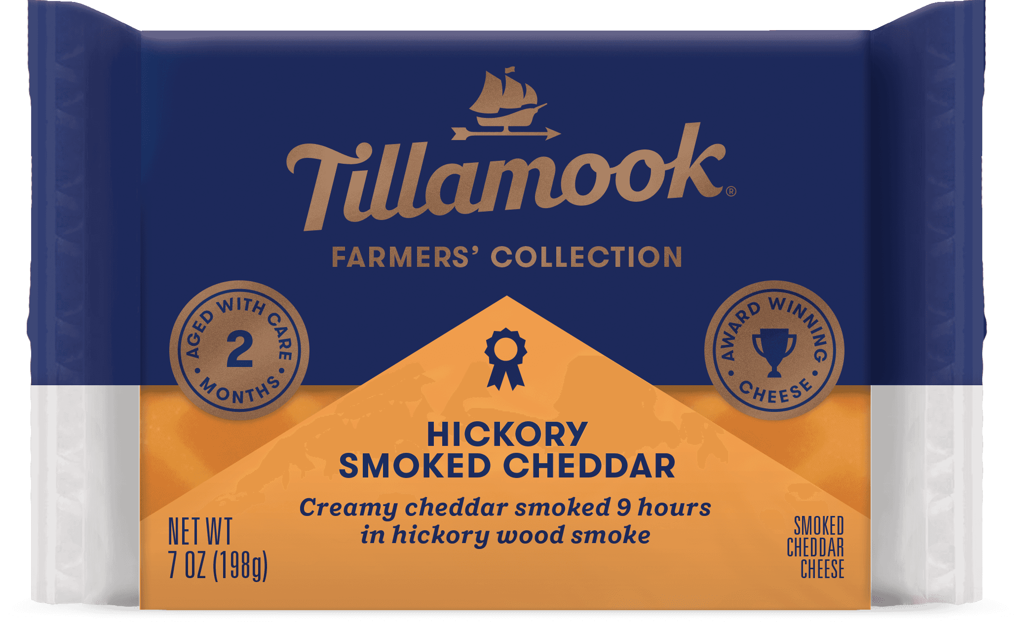 Hickory Smoked Cheddar Cheese