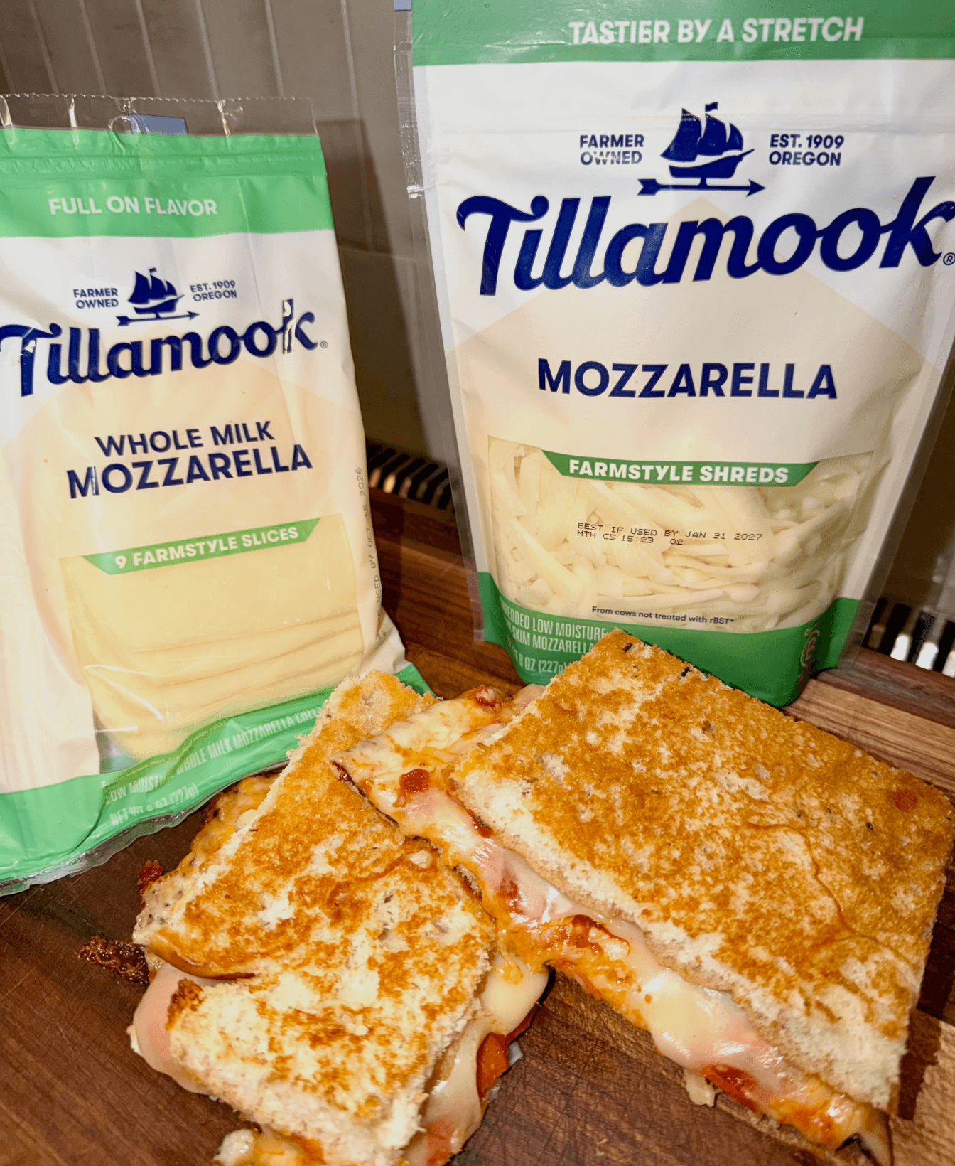Pizza Grilled Cheese
