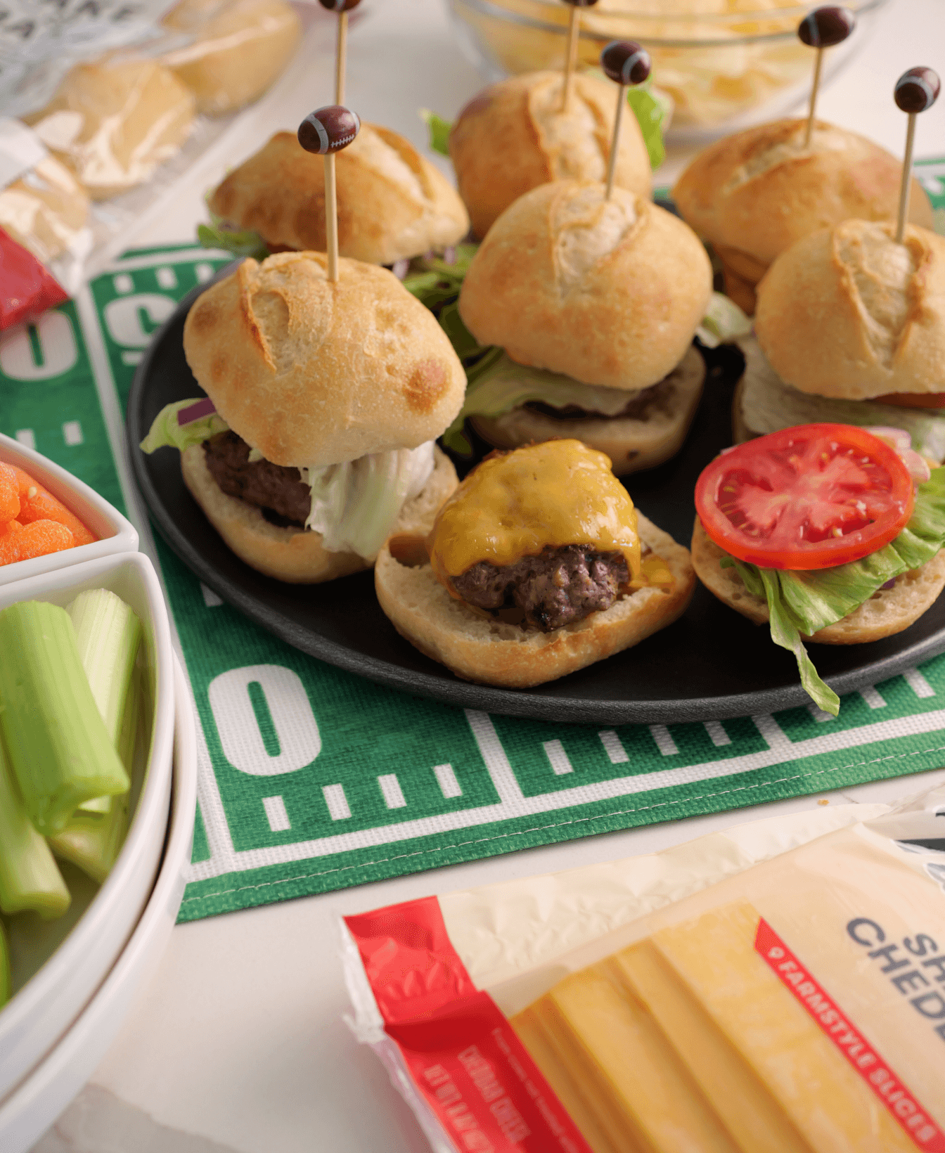 Classic Tillamook Cheeseburger Sliders