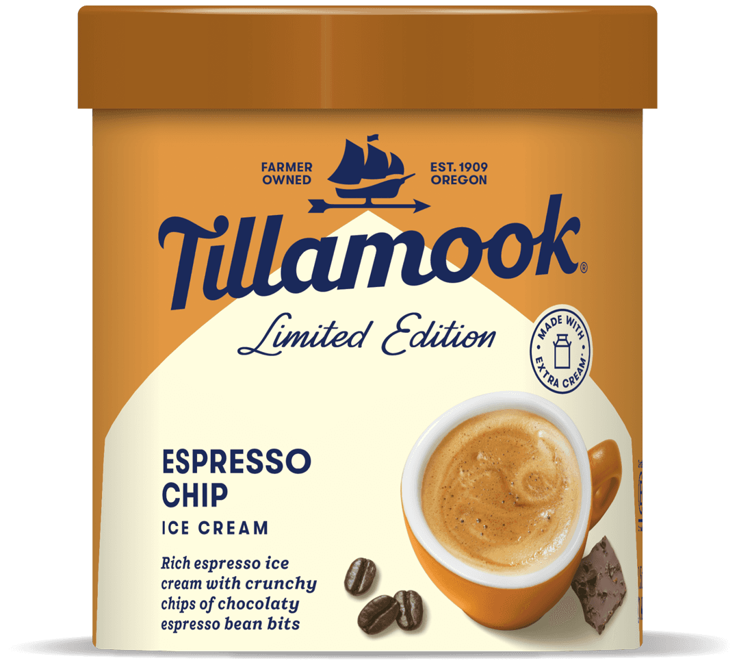Tillamook Espresso Chip Ice Cream