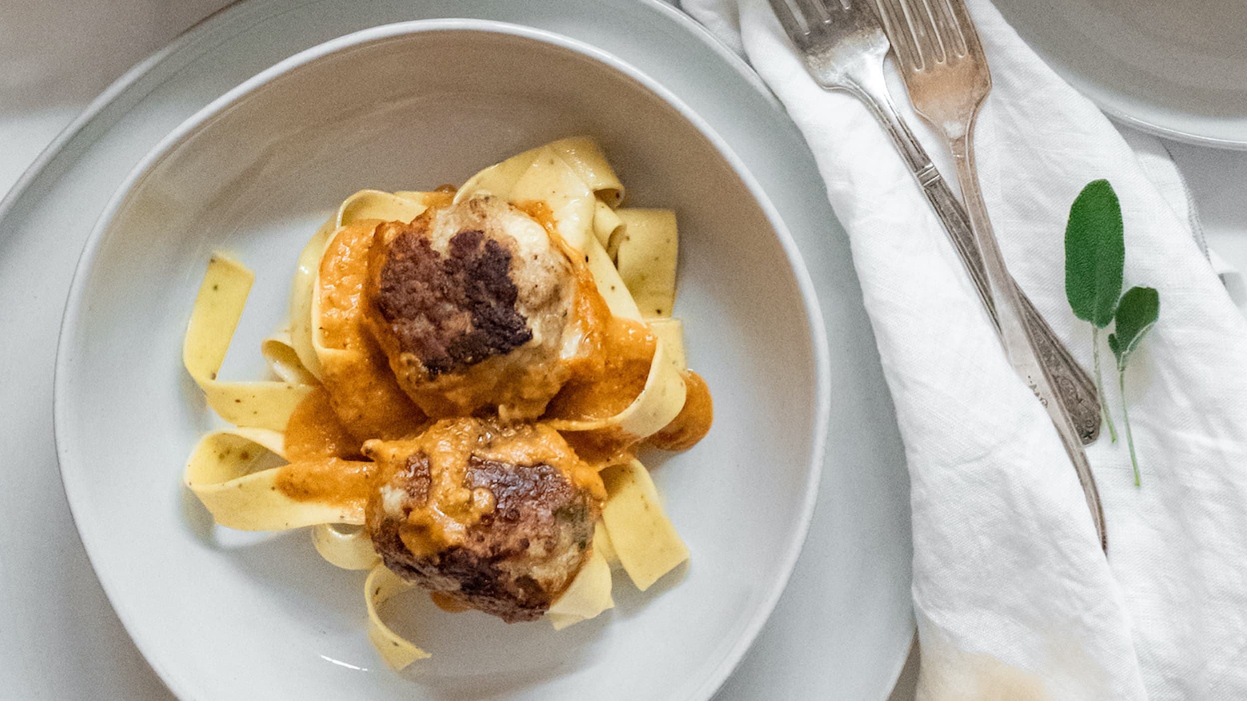 White Cheddar Meatballs