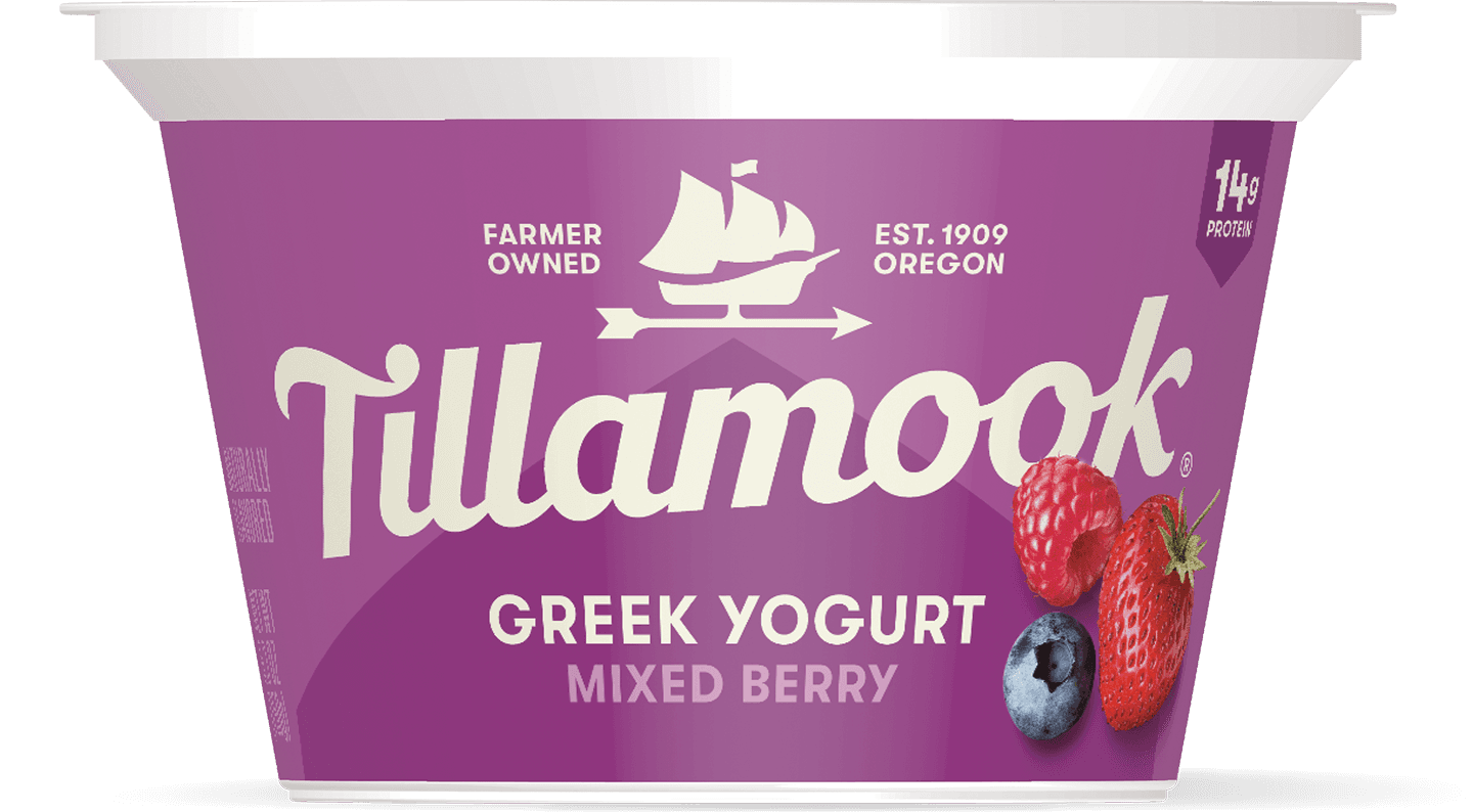 Mixed berry greek yogurt