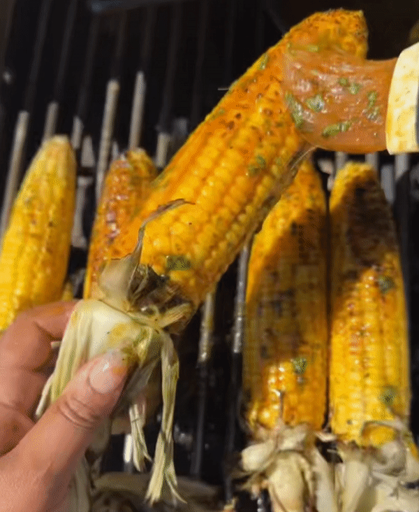 Buttery Cajun Corn