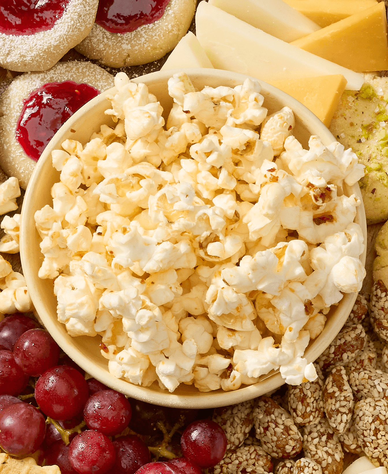 Crispy Chili Popcorn