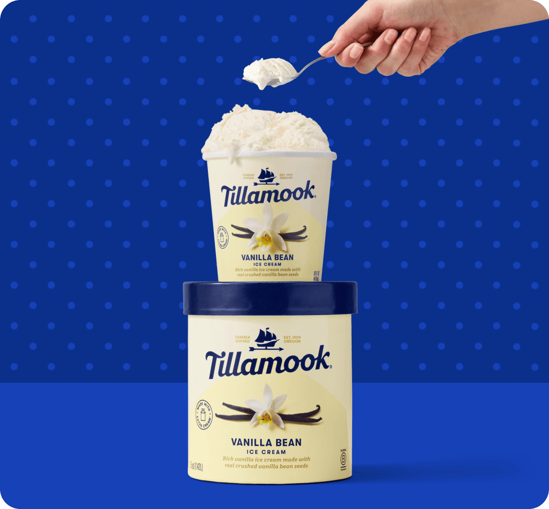 Tillamook Vanilla Bean