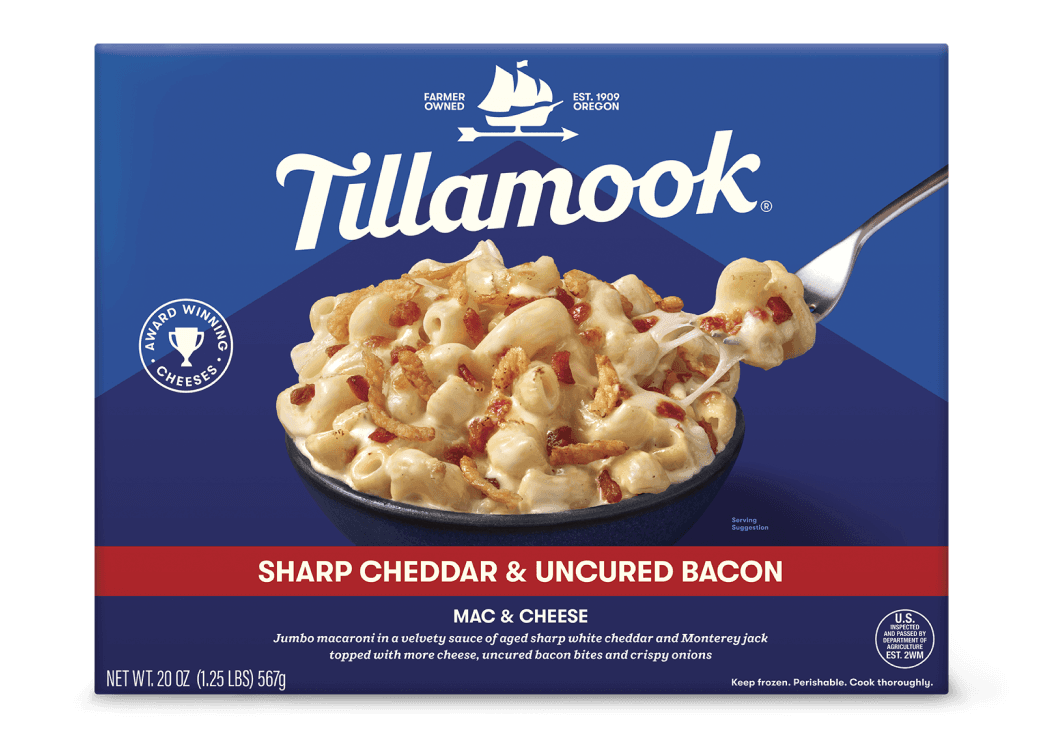 Sharp Cheddar & Uncured Bacon Mac & Cheese