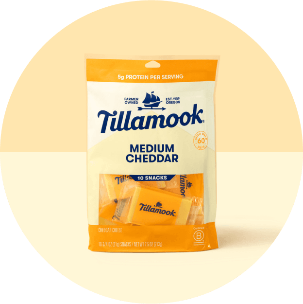 Medium cheddar snacks image