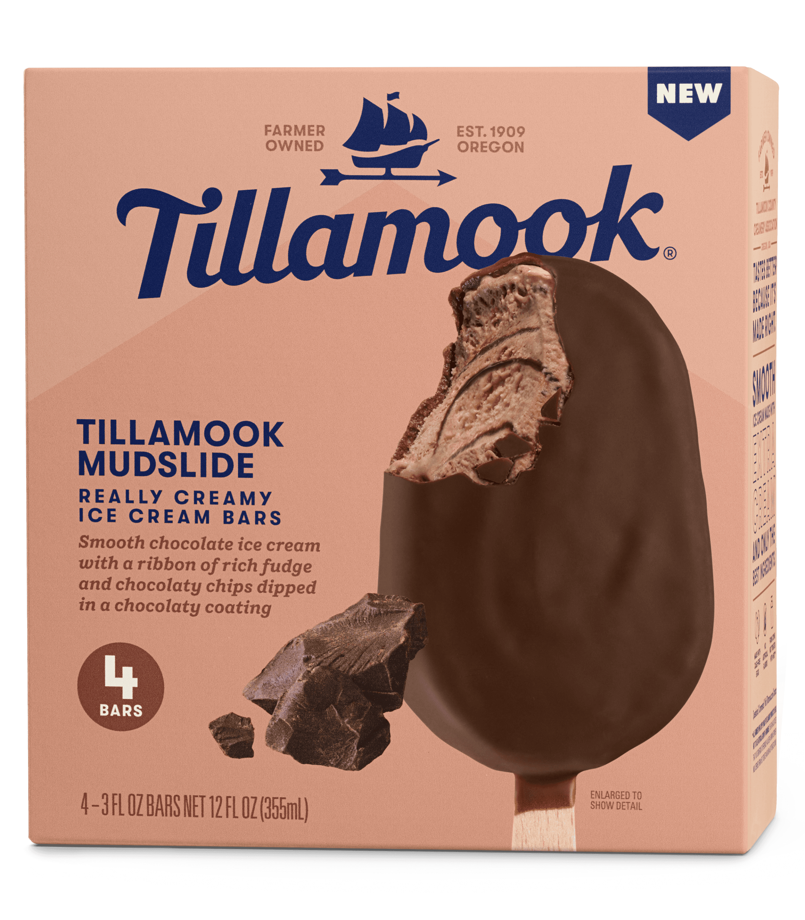 Tillamook Mudslide Ice Cream Bars