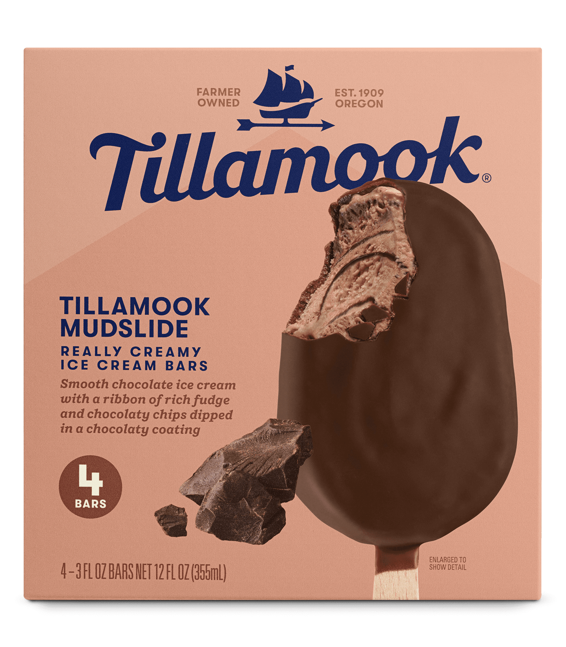 Tillamook Mudslide Ice Cream Bars