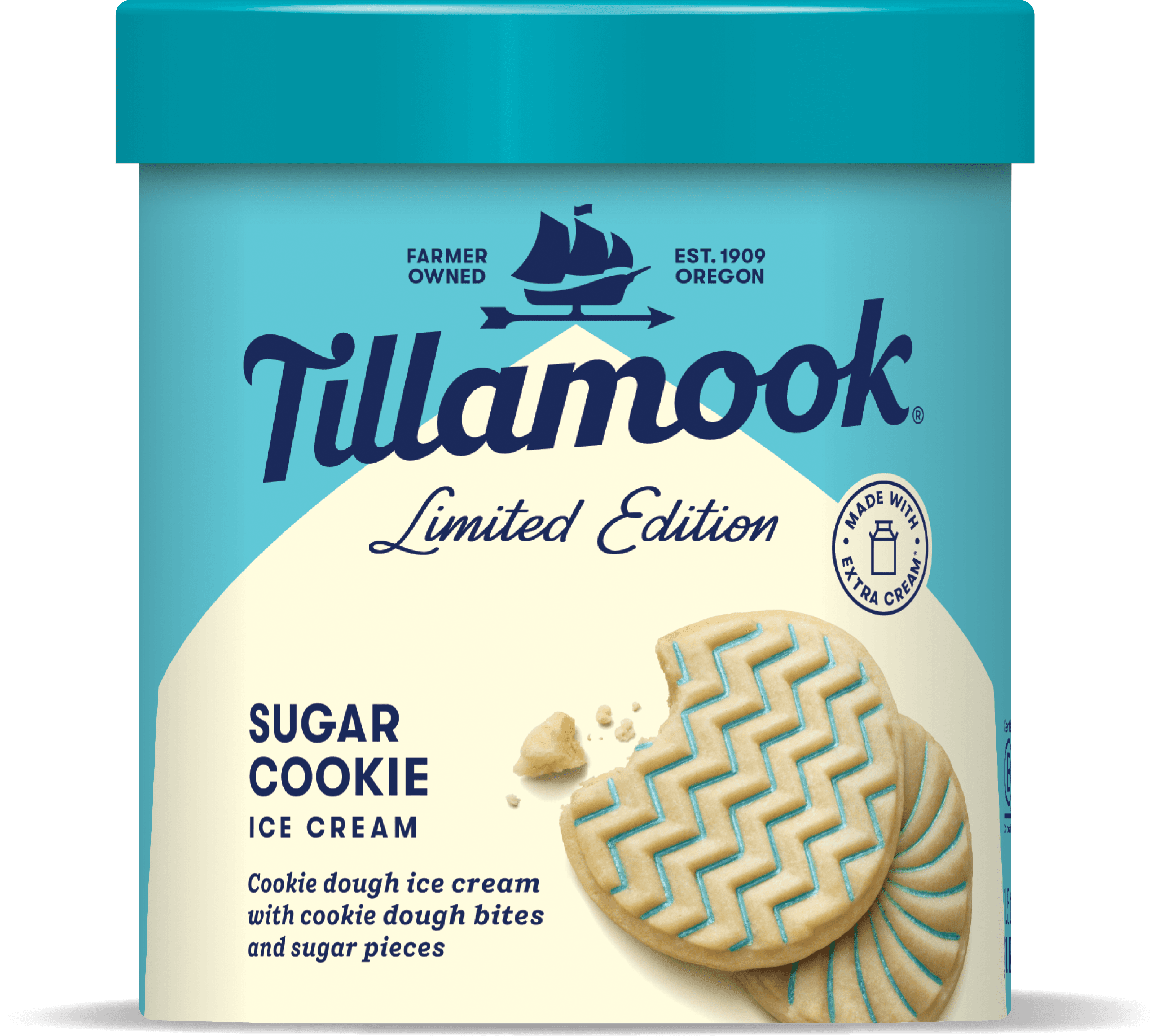 Sugar Cookie Ice Cream