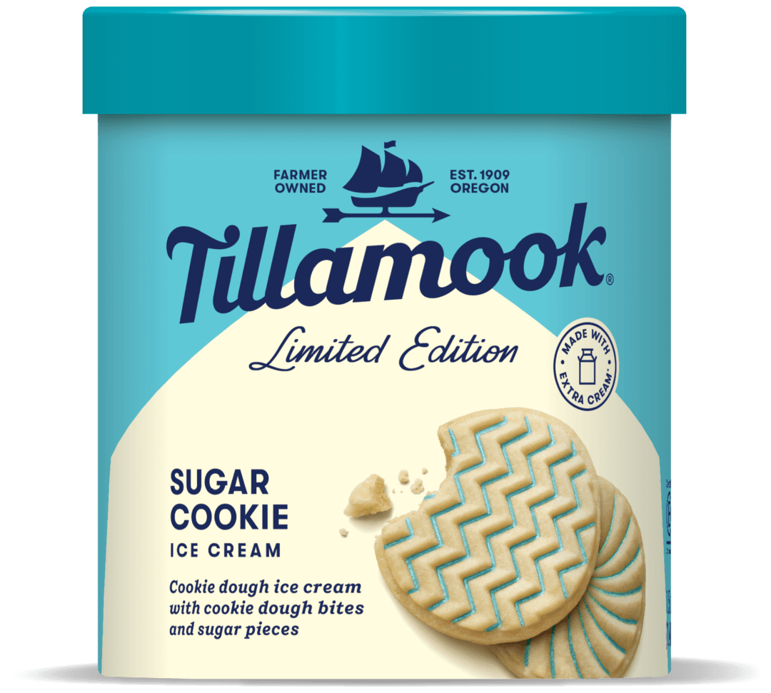 Sugar Cookie Ice Cream