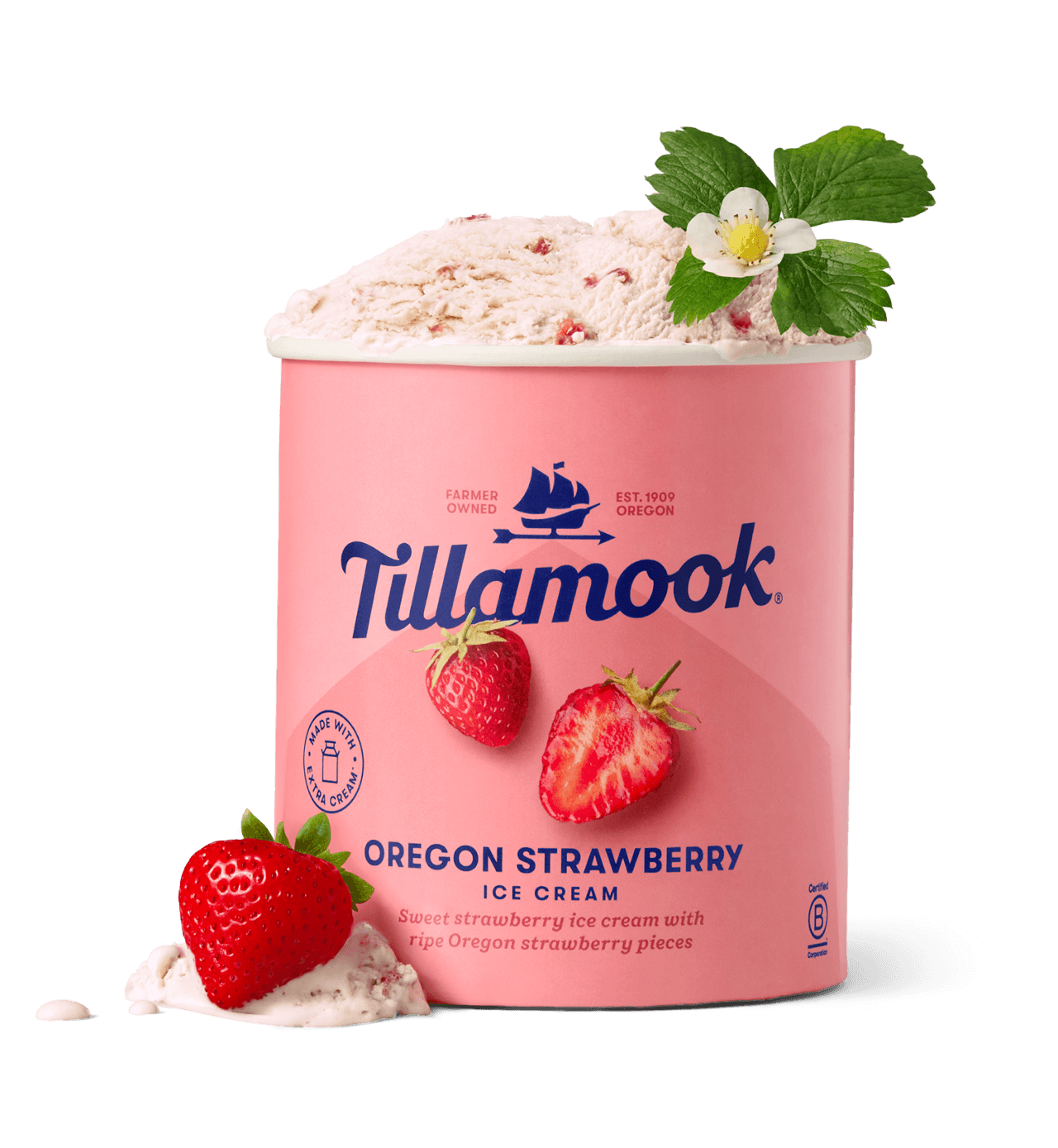 oregon strawberry homepage carousel image