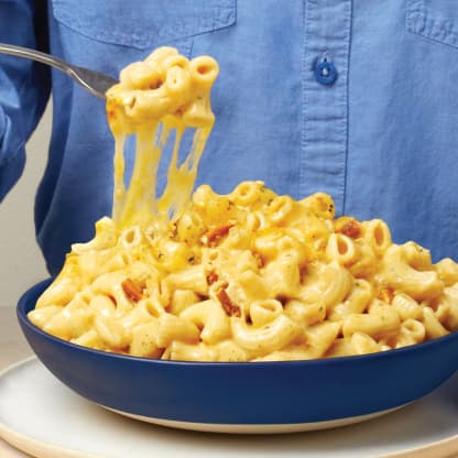 Bowl of Tillamook Mac & Cheese