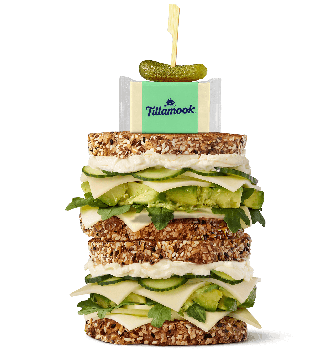 Tillamook Mozzarella sandwich