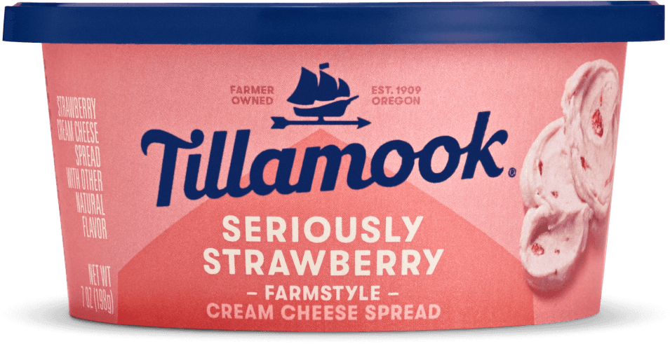Seriously Strawberry Cream Cheese Spread