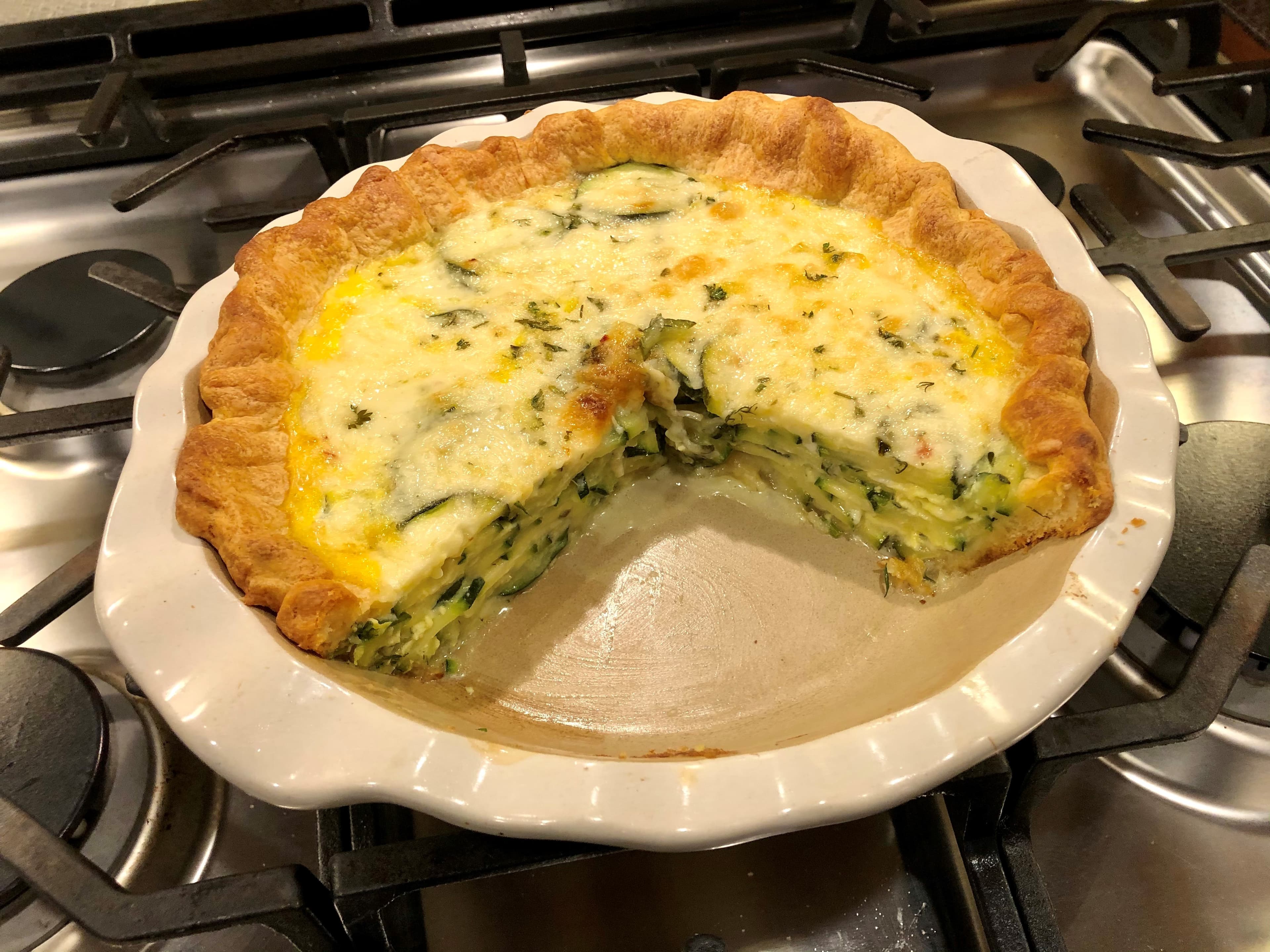 Zucchini Pie