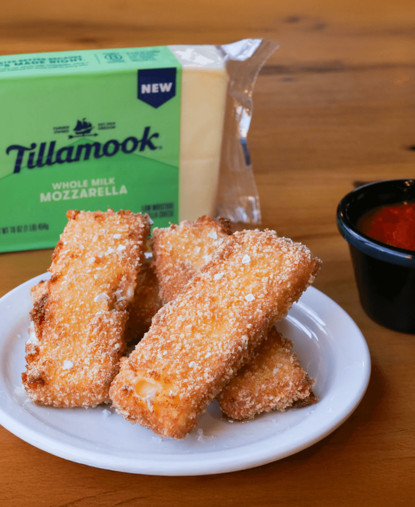 hero mozzarella sticks