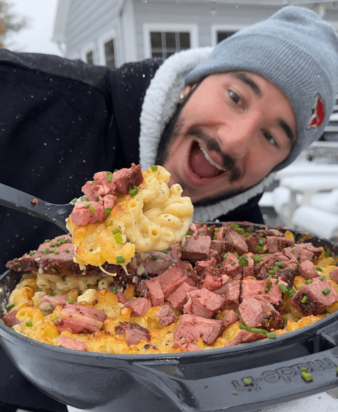 Prime Rib Mac & Cheese