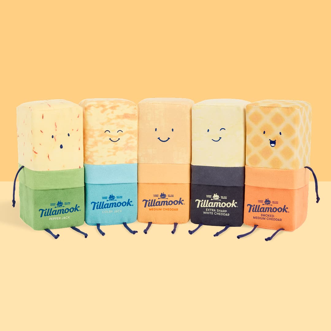 Tillamook loafie plushy toys