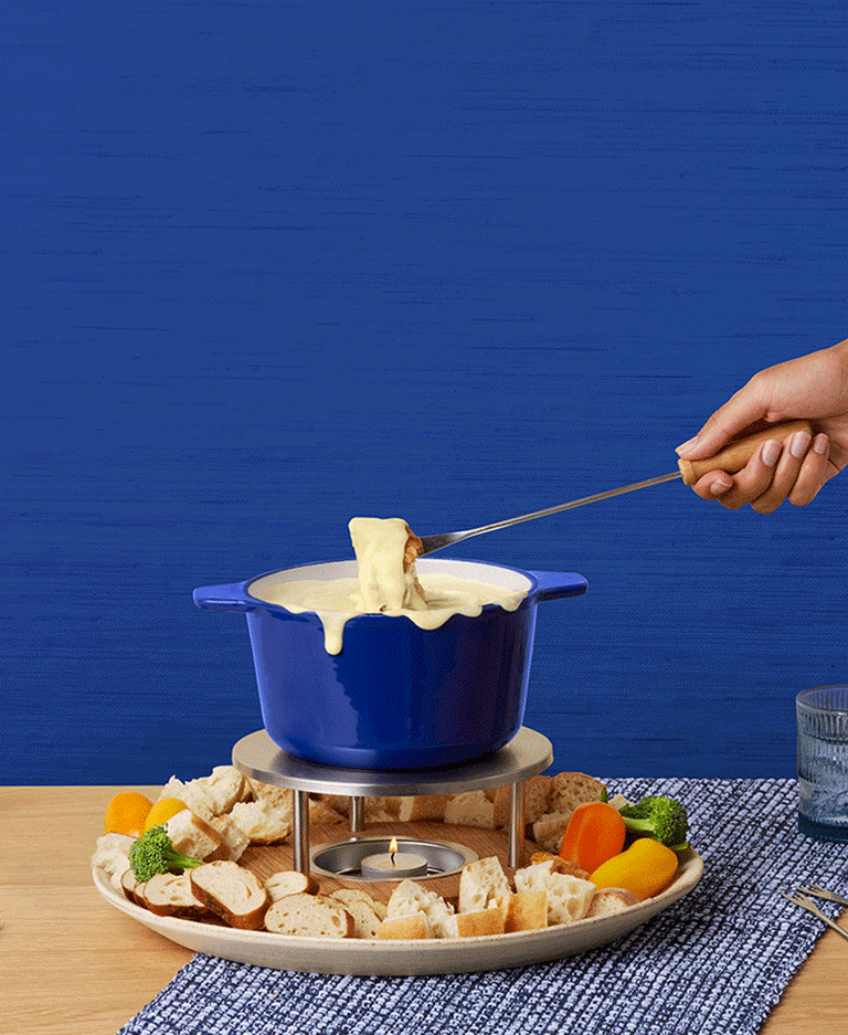 Warm Winter Fondue