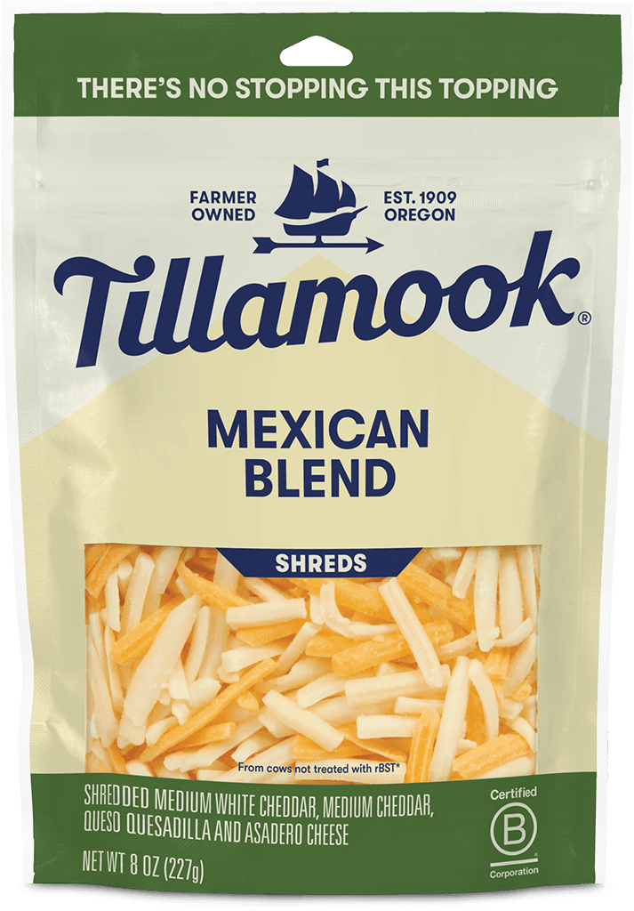 Shredded Mexican Blend Cheese Fine Cut