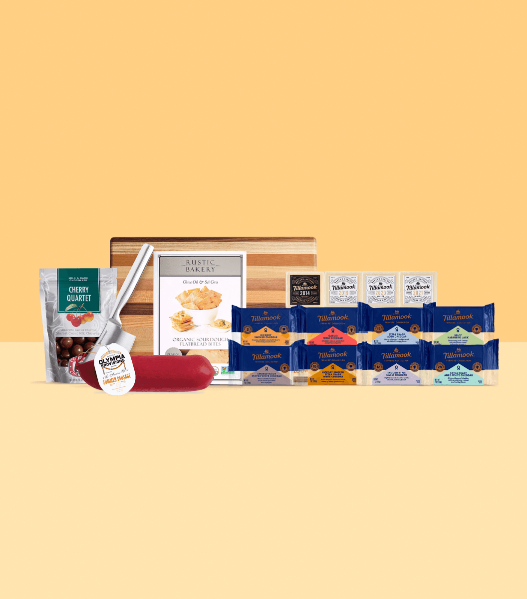 Tillamook Game Day Cheese Bundle
